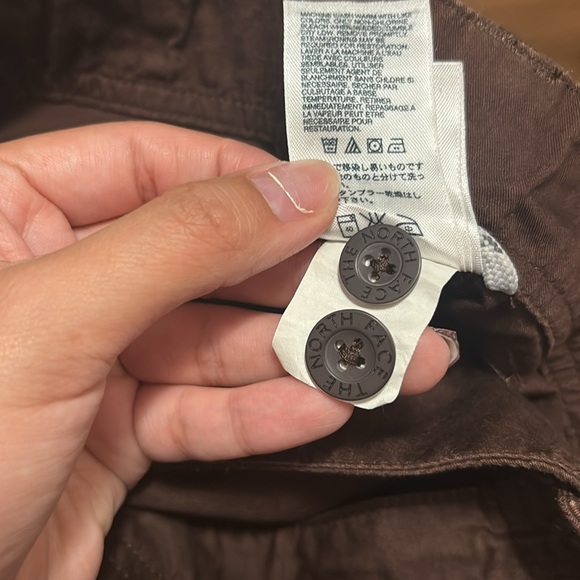The North Face Brown Cargo y2k Pants Size 10 Short - Picture 10 of 10